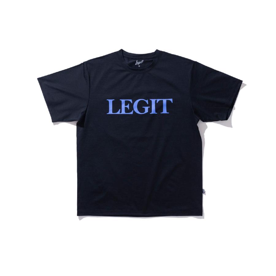 メール便OK LEGIT(レジット) 2501-1009 TRUE BLUE バスケットTシャツ