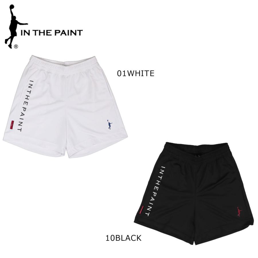 IN THE PAINT(インザペイント) ITP25403 SHORTS カーマイン