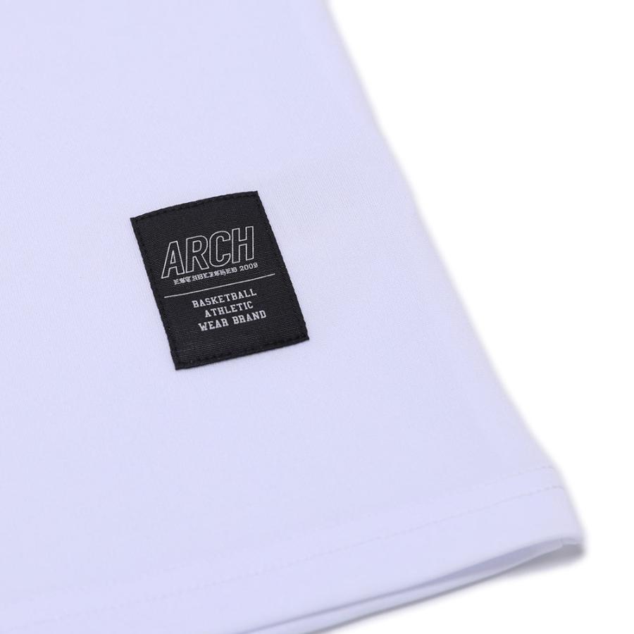 メール便OK ユニセックス バスケ 長袖Tシャツ ロンT Arch shade logo L