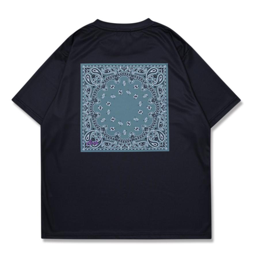 希少　デザイン　1970's　キツツキ　ブナ材　アーチ　ハンドル　バスケット メール便OK 半袖Tシャツ Arch bandana tee ユニセックス