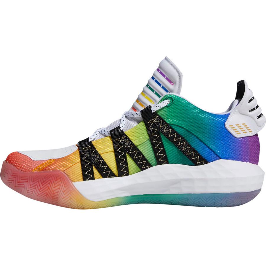 Adidas アディダス Fx4796 Dame 6 Pride メンズ バスケットシューズ バッシュ Ino Spcbs Proshop Sportec 通販 Yahoo ショッピング