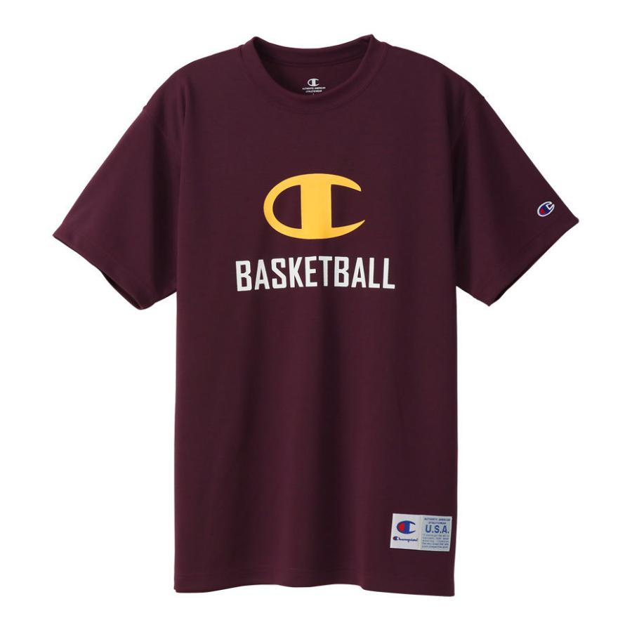 メール便OK Champion(チャンピオン) C3-UB352 CAGERS ショートスリーブTシャツ プラクティスシャツ バスケット トレーニング｜paraspo