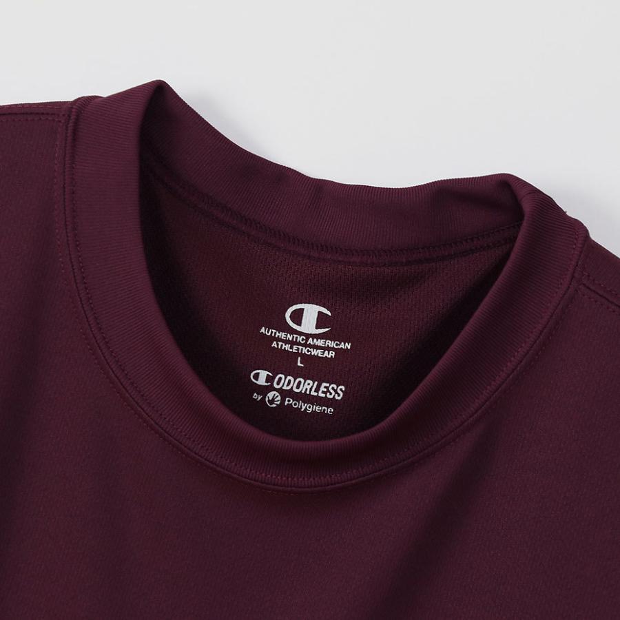 メール便OK Champion(チャンピオン) C3-UB352 CAGERS ショートスリーブTシャツ プラクティスシャツ バスケット トレーニング｜paraspo｜02