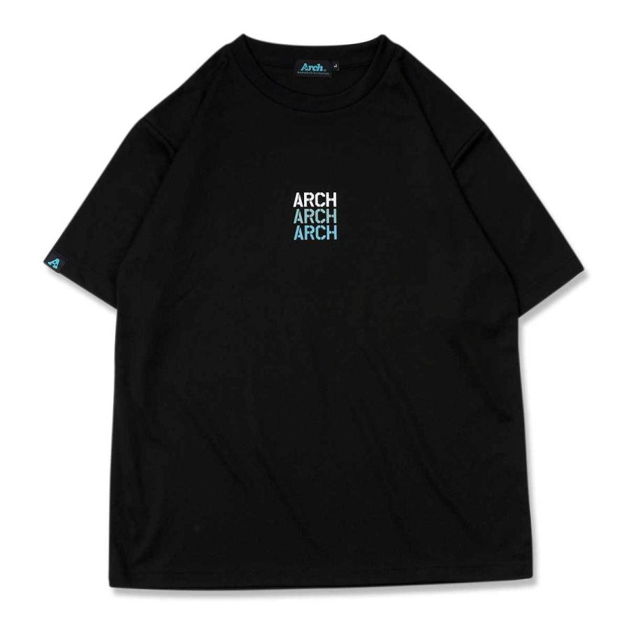 メール便ok Arch アーチ T121 155 Gradation Logo Tee Dry バスケットtシャツ ロゴt ショートスリーブ Ino Spcbt Proshop Sportec 通販 Yahoo ショッピング