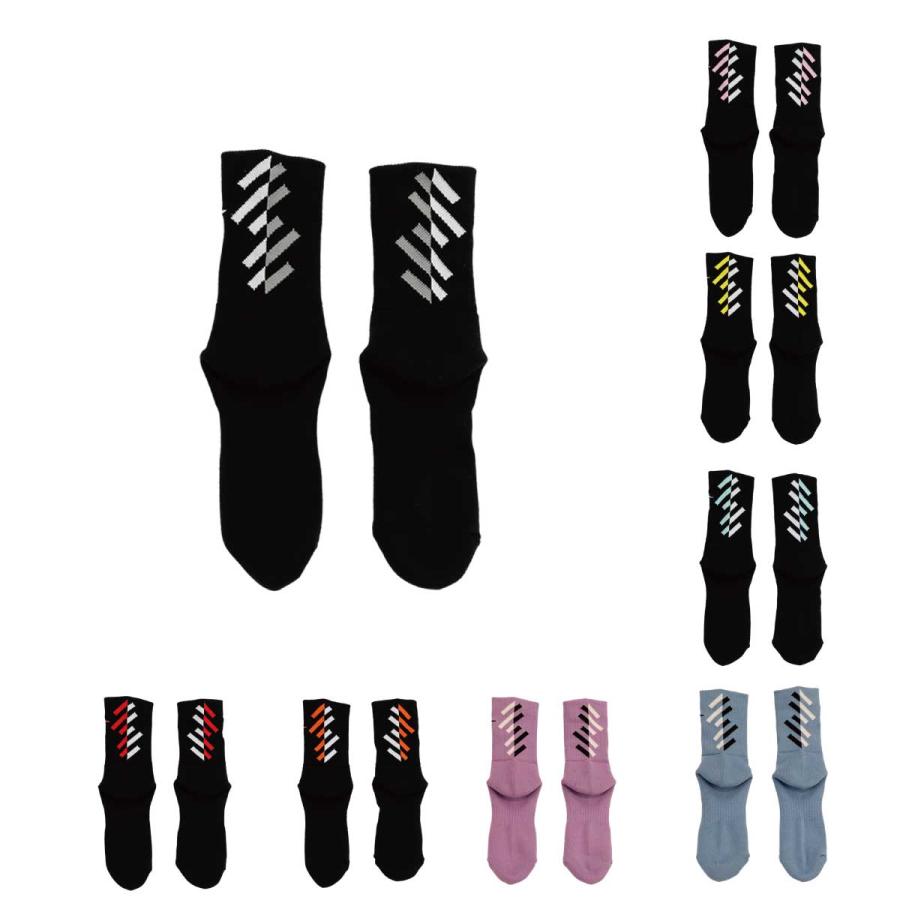 メール便OK BACK PANEL SOCKS バスケットソックス バスケソックス ユニ