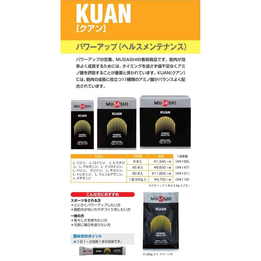 musashi(ムサシ) KUANSTM KUAN クアン ヘルスメンテナンス パワー 