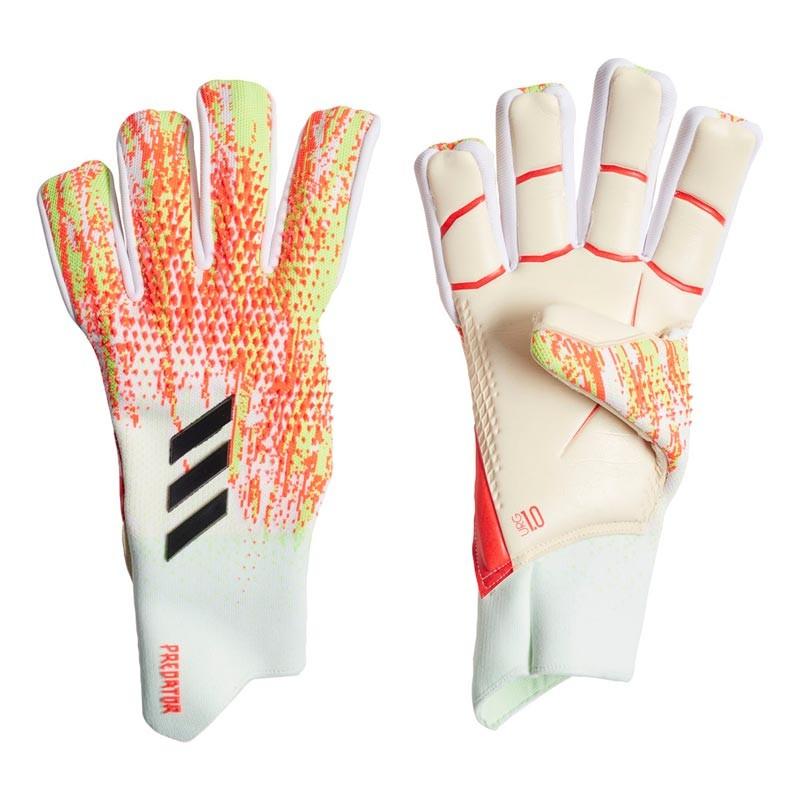 Adidas アディダス Iec72 サッカーキーパーグローブ プレデター プロ フィンガーセーブ Gkグラブ Ino Spcga Proshop Sportec 通販 Yahoo ショッピング