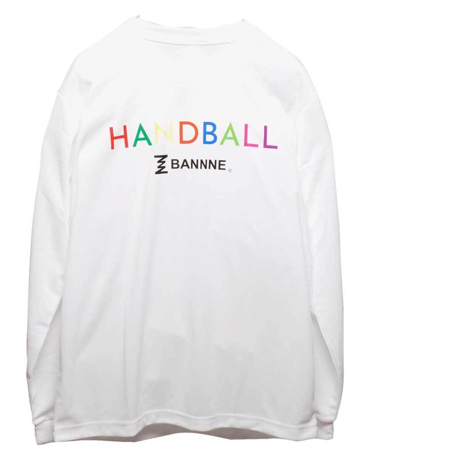 メール便ok Bannne ハンドボール S Bnh T106 バンネ ロングtシャツ L