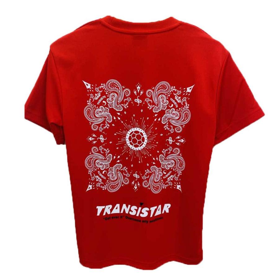 メール便OK TRANSISTAR(トランジスタ) HB22TS04 HB DRY S/S Tシャツ 半袖ドライTシャツ paisley レッド  ハンドボール :ino-spchw00201:Proshop Sportec - 通販 - Yahoo!ショッピング