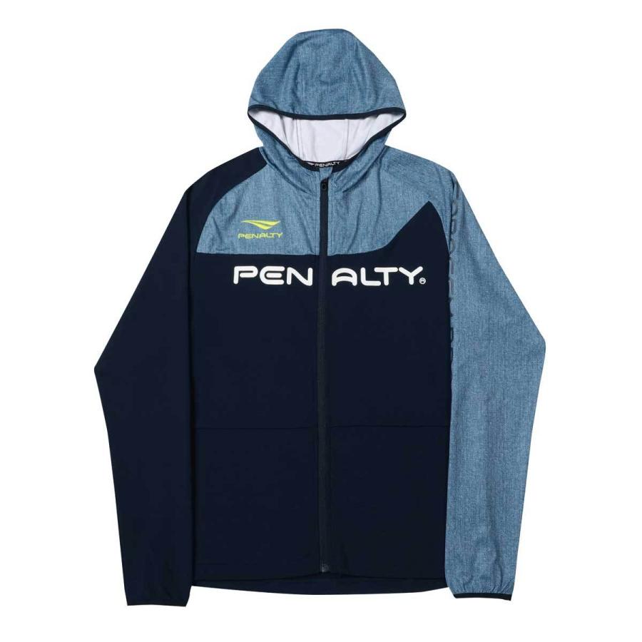 Penalty ペナルティ Po0014 裏起毛ジップパーカー サッカーウェア フットサルウェア Ino Spcsc Proshop Sportec 通販 Yahoo ショッピング