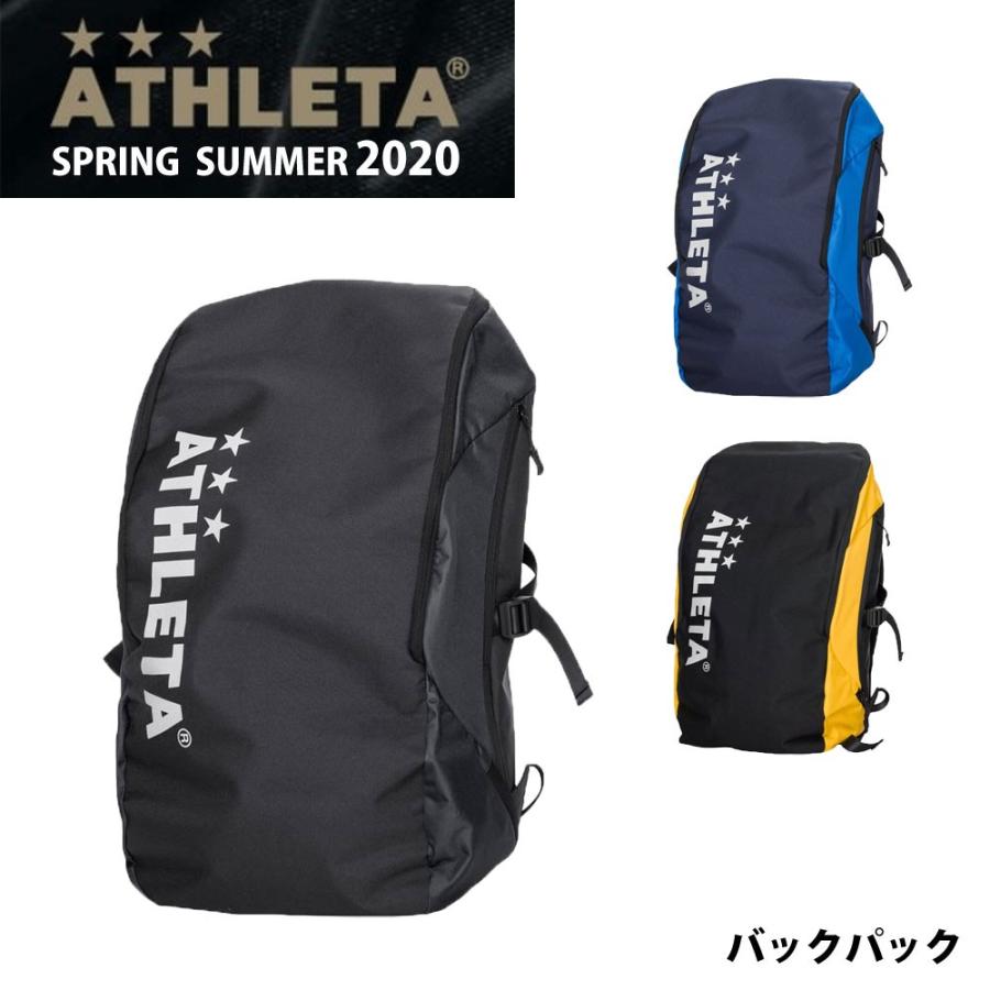 Athleta アスレタ バックパック スポーツバッグ リュックサック サッカー フットサル Ino Spcsg Proshop Sportec 通販 Yahoo ショッピング