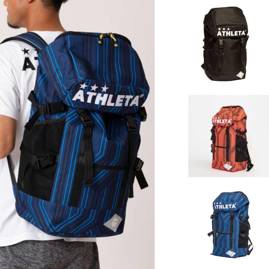 ATHLETA(アスレタ) 05252 バックパック 2S サッカー フットサル 35L :ino-spcsg00075:Proshop Sportec 通販 ATHLETA リュック