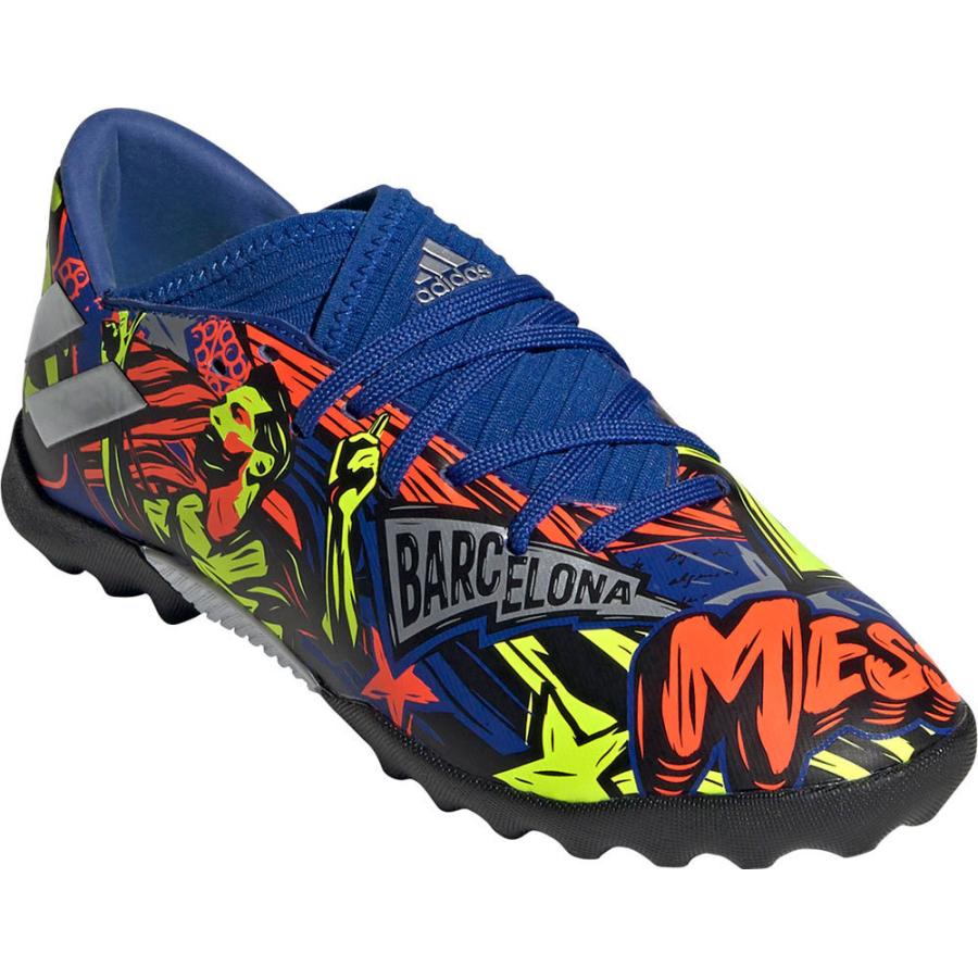 Adidas アディダス Eh0595 ジュニア サッカーシューズ トレーニングシューズ ネメシス メッシ 19 3 Tf J Ino Spcss Proshop Sportec 通販 Yahoo ショッピング
