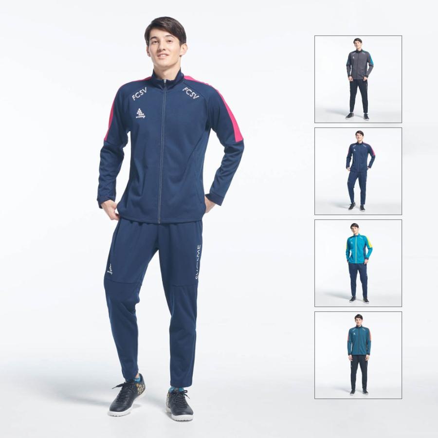 Svolme スボルメ 11 ファインジャージ上下セット トレーニングウェア セットアップ メンズ サッカー フットサル Ino Spcst Proshop Sportec 通販 Yahoo ショッピング