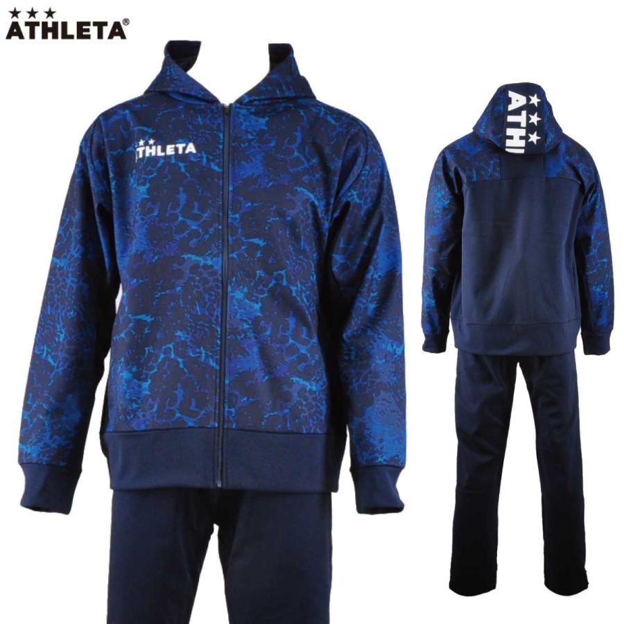 ATHLETA（アスレタ） 03389/03392 ストレッチ トレーニングウェア 上下