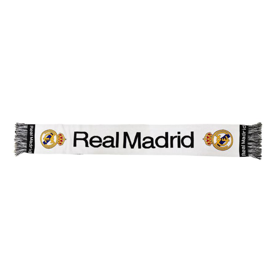 Real Madrid レアル マドリード Rm322 ニットマフラー サッカー アクセサリー サポーターグッズ Ino Spgod Proshop Sportec 通販 Yahoo ショッピング