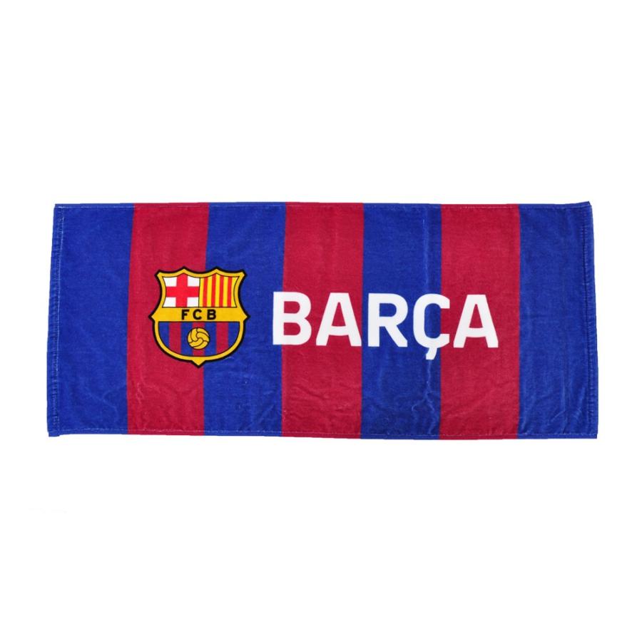 Fcバルセロナ フェイスタオル サッカー アクセサリー サポーターグッズ スポーツタオル n Ino Spgod Proshop Sportec 通販 Yahoo ショッピング