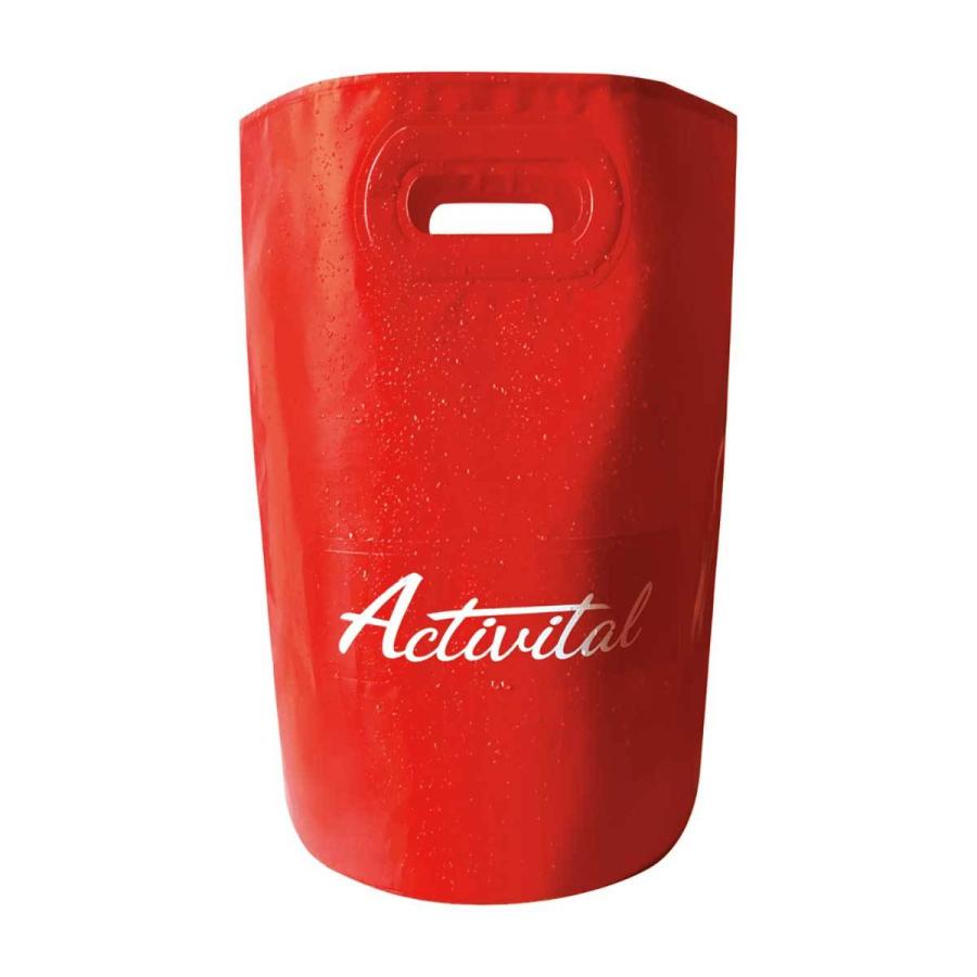 Activital アクティバイタル Ppl1002 リカバリーバッグ たためる布バケツ アイシング 足湯 フットケア 熱中症対策 Ino Spgod Proshop Sportec 通販 Yahoo ショッピング