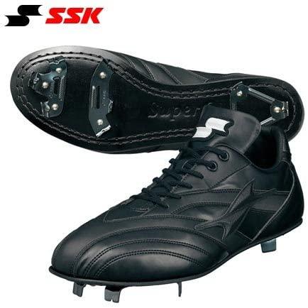 SSK(エスエスケイ) AN2405 エスエスケイ レザーソール 野球スパイク スーパーナインJXK | エスエスケイ（スポーツ用品）