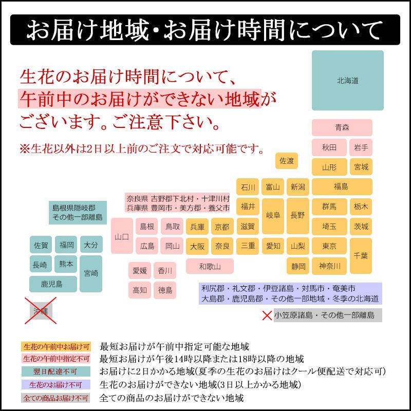 お供え 花 お彼岸の花 彼岸花 法事 お供え花 仏壇花 法要 供花 仏花 枕花 オーダーメイド 花束 フラワーアレンジメント ペットのお供えにも (お供え花 Mサイズ)｜paravoce｜17