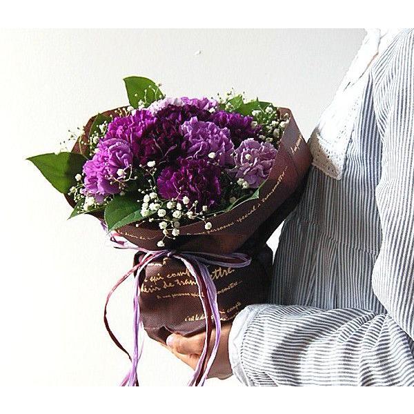 キャンペーンもお見逃しなく 古希 喜寿 卒寿 誕生日 プレゼント 花 ムーンダストの花束 M 24本の花束 誕生日プレゼント 古稀祝い お祝い 花束 珍しい花 青い花 紫のカーネーション Aynaelda Com