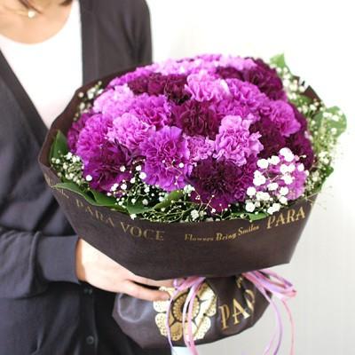 ムーンダストの花束（LL） 48本 母の日 ギフト 花 カーネーション