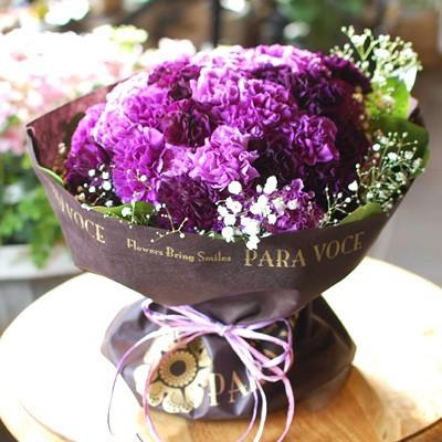 ムーンダストの花束（LL） 48本 母の日 ギフト 花 カーネーション