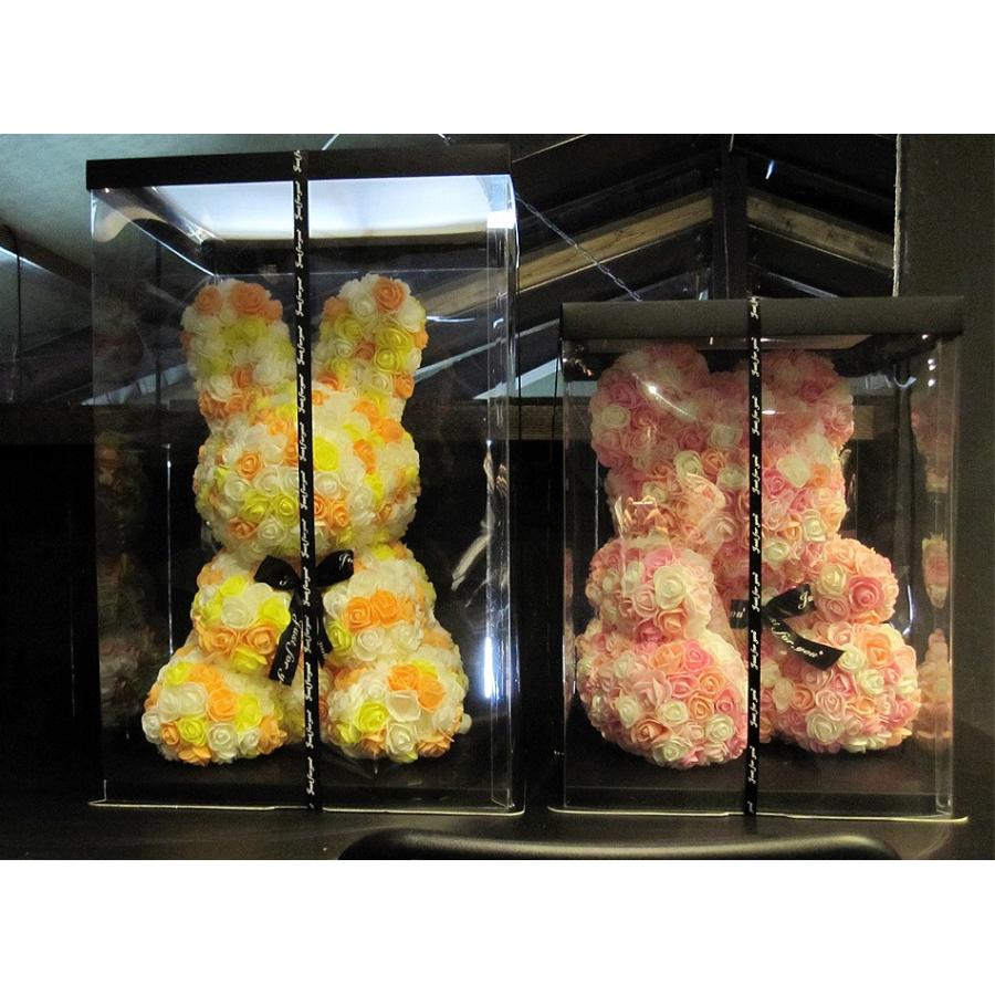 ローズラビット 誕生日プレゼント 出産祝い 新築祝い インテリア雑貨 会場装花 式場装花 結婚式 飾り ウェルカムボード 大きい ウサギ |  | 06