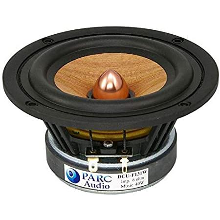 PARC Audio ウッドコーン DCU-F131W+DCK-F131W-B PARC Audio【DCU-F131W 】13cmウッドコーンスピーカー 1個 : PARC