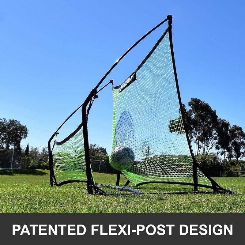 QUICKPLAY テッカーズトレーナー デュアルサッカーネットリバウンダー 楽天市場】クイックプレイ QUICKPLAY テッカーズトレーナー