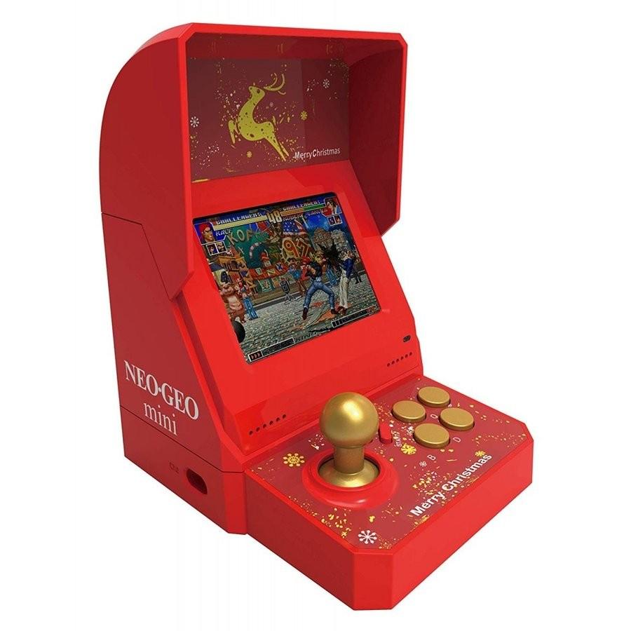 新品未開封☆NEOGEOmini クリスマス限定版 ネオジオミニ SNK SNK NEOGEO mini Christmas Limited Edition ネオジオミニ