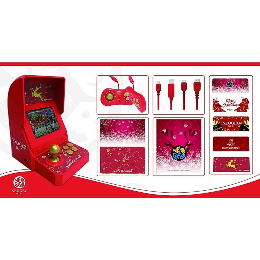 SNK SNK NEOGEO mini Christmas Limited Edition ネオジオミニ