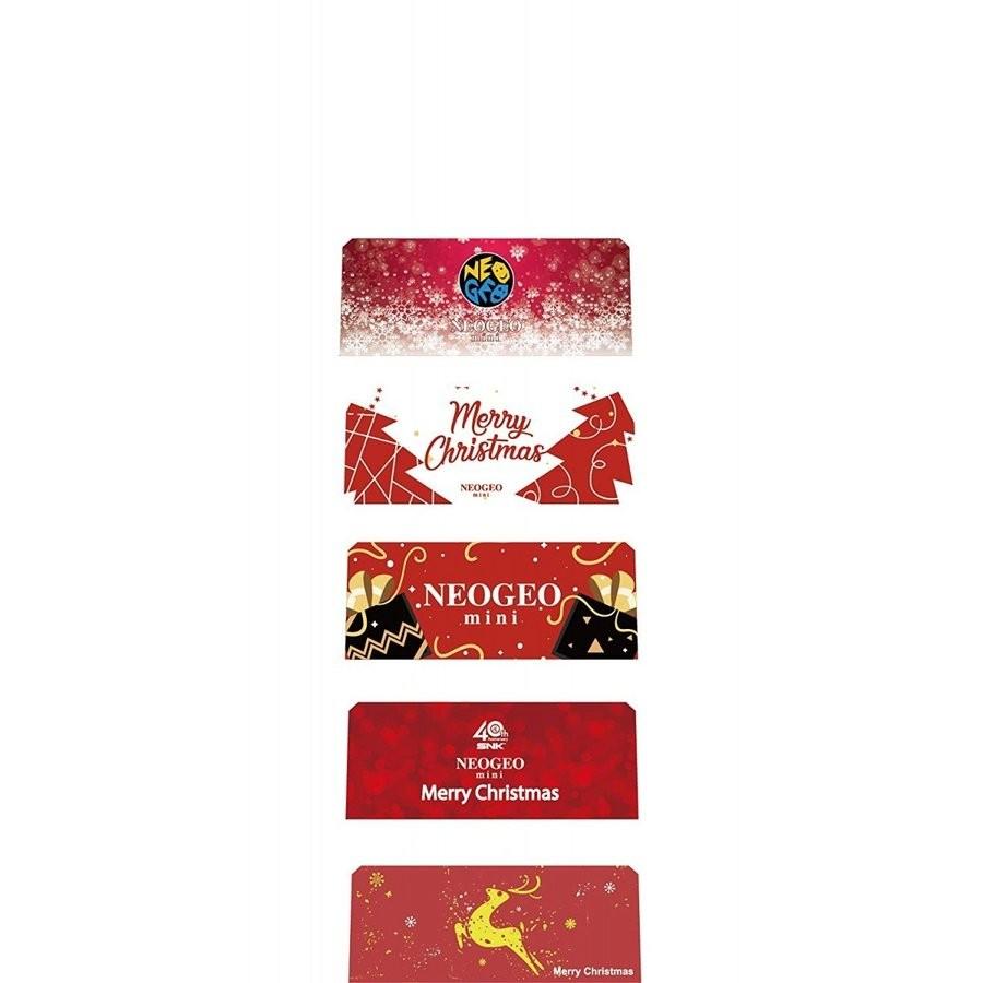 SNK SNK NEOGEO mini Christmas Limited Edition ネオジオミニ