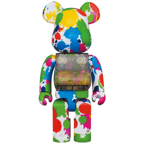 BE@RBRICK MY FIRST B@BY COLOR SPLASH Ver. 400％ ベアブリック