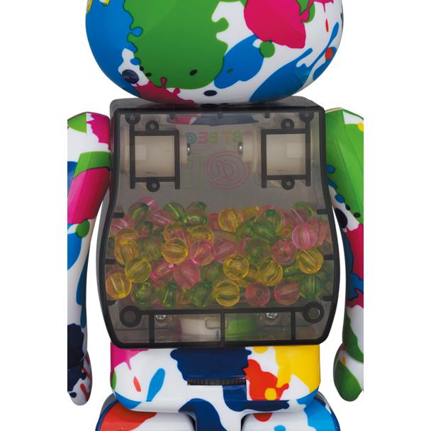 BE@RBRICK MY FIRST B@BY COLOR SPLASH Ver. 400％ ベアブリック