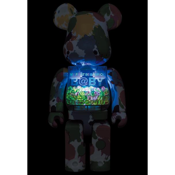 BE@RBRICK MY FIRST B@BY COLOR SPLASH Ver. 400％ ベアブリック