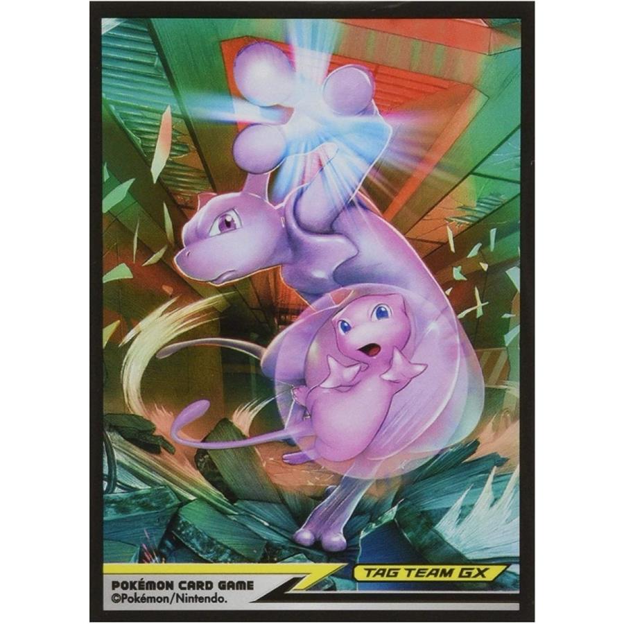 ポケモンカードゲーム デッキシールド ミュウツー ミュウ Team Gx O Pokemmycd パーセルショップ 通販 Yahoo ショッピング