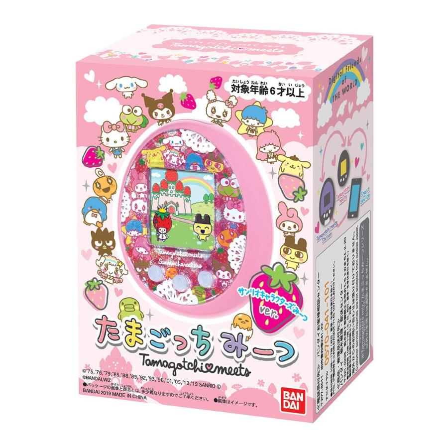 Tamagotchi Meets たまごっちみーつ サンリオキャラクターズみーつver O Tamsanm パーセルショップ 通販 Yahoo ショッピング