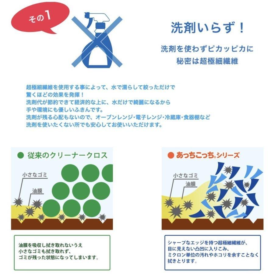 あっちこっちふきん 薄手版 Lサイズ ベージュ テイジン 帝人 アッチコッチ | TEIJIN | 03