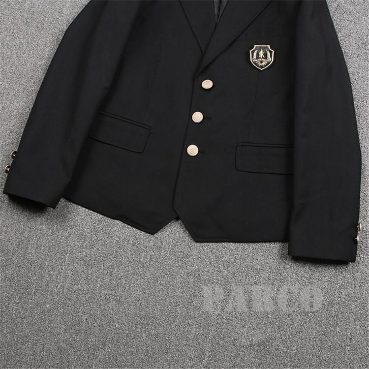 学生制服 ブレザー レディース メンズ テーラードジャケット 女の子 無地 長袖 スーツ風 カジュアル 通学 スクール風 Jk 女子高生 男女兼用 Pa1008 Parco 通販 Yahoo ショッピング