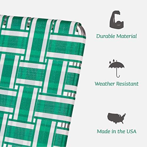 超特盛ミラクルプライス ローンチェアUSAマクラメチェアフレーム (白いアーム) 【R4021427505】(23089円)