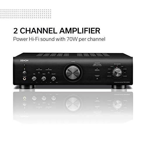 【希少品】 Denon PMA-600 NEステレオインテグレーテッドアンプ|Bluetooth接続|70W×2チャンネル|内蔵DAC、フォノプリアンプ|アナログモード|高機能超大電流 【EI2558472507】(91953円)