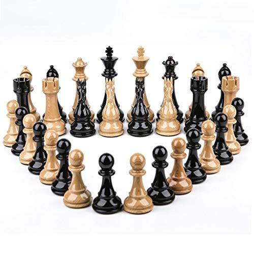 【新品】 MJSMチェスセットチェスハイエンドスーツ特大無垢材折りたたみチェスボード金属製チェス駒家庭用装飾バックギャモンとチェスセット 【1029219580】(36991円)