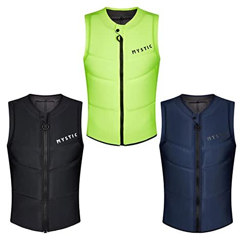 【値段交渉可：送料込】 ミスティックスターカイトサーフインパクトベスト2021-黒210122 S 【E3182597904】(18273円)