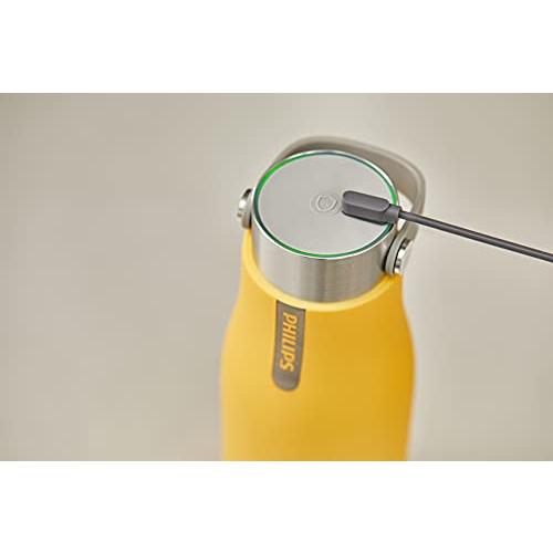 Philips GoZero スマートボトル 20オンス イエロー Philips GoZero スマートボトル 20オンス イエロー