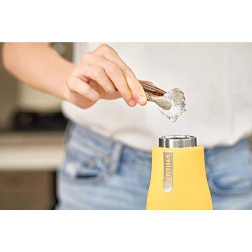 Philips GoZero スマートボトル 20オンス イエロー Philips GoZero スマートボトル 20オンス イエロー