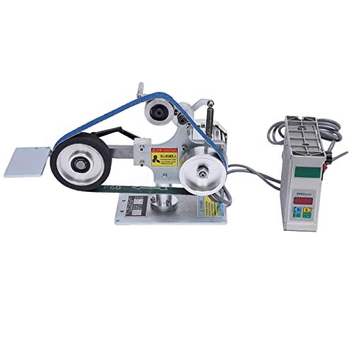 【2026年1月8日以降の発送予定】 研磨ベルトマシンベルトサンダーポリッシャー研削盤ブラシレスモーター付小型縦・横家庭用ブラシレスベルト機械研磨・研磨定角開口V 【FKP1453246941】(52231円)