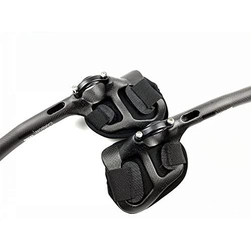 バイクエアロバーマウンテンバイク・ロードバイク用フルカーボンバイクレストハンドルバートライバー黒自転車TTハンドルバーグラバースタイルトライアスロン バイクエアロバーマウンテンバイク mm