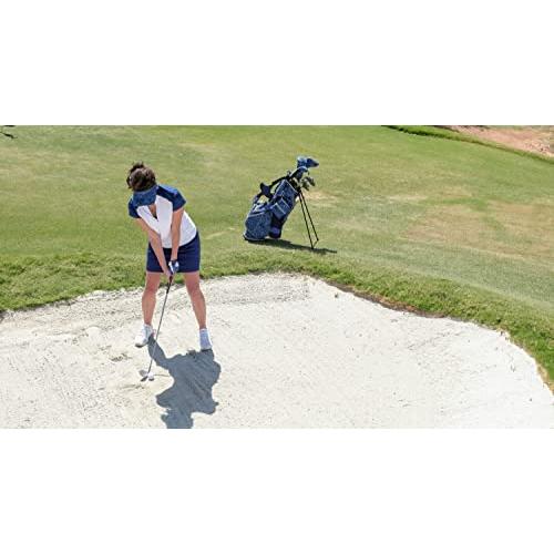 女性用グローブイットゴルフクラブカバー、ハイブリッド用レディースゴルフヘッドカバー3枚組、ウッド&ドライバークラブ、エクストラプロテクション、シース 女性用グローブイットゴルフクラブカバー ハイブリッド用レディースゴルフヘッドカバー3枚組 ウッド&ドライバークラブ エクストラプロテクション