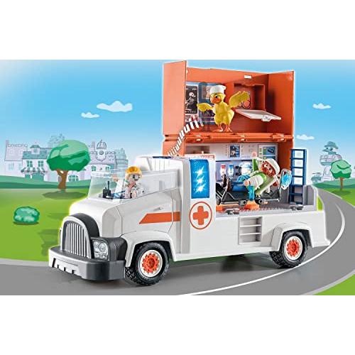 完動品 Playmobil Duck On Call-救急車 【S2946578115】(16918円)